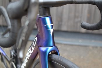 Used Pinarello DOGMA F 2026 Sram Red ETap AXS 2026 Road & Gravel, Blue — image 5 of 9
