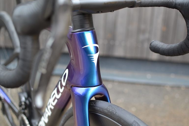 Used Pinarello DOGMA F 2026 Sram Red ETap AXS 2026 Road & Gravel, Blue — image 5 of 9