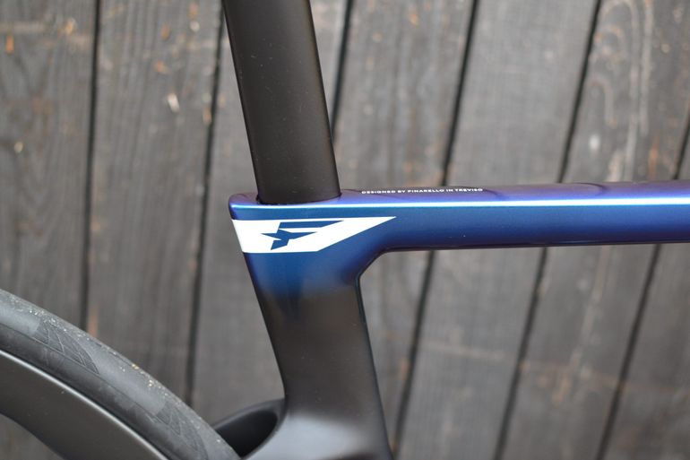 Used Pinarello DOGMA F 2026 Sram Red ETap AXS 2026 Road & Gravel, Blue — image 7 of 9
