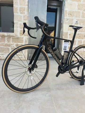Cannondale Supersix Shimano Ultegra Di2 2026 Road & Gravel usato, Nero — immagine 14 di 22