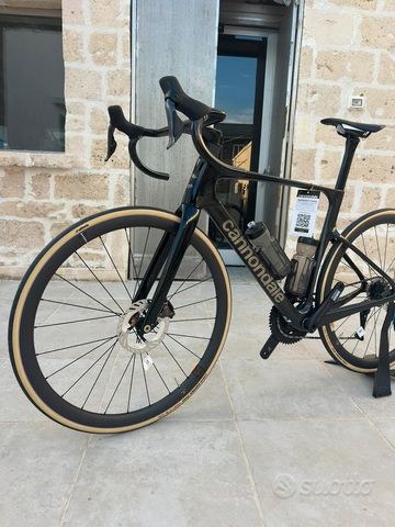 Cannondale Supersix Shimano Ultegra Di2 2026 Road & Gravel usato, Nero — immagine 2 di 22