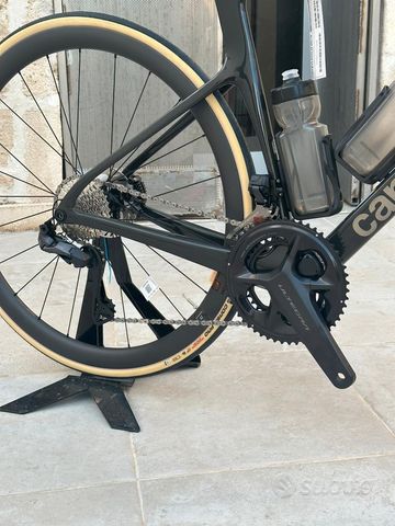 Cannondale Supersix Shimano Ultegra Di2 2026 Road & Gravel usato, Nero — immagine 5 di 22
