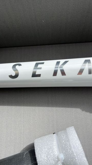 Gebrauchtes Seka Custom Frameset 2025 Road & Gravel, Weiß — Bild 3 von 4