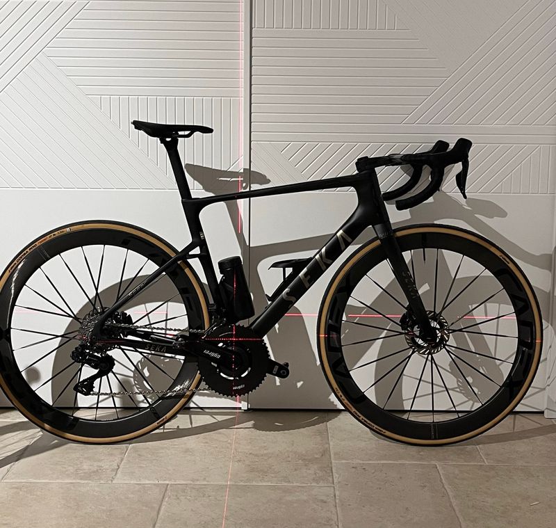 Tweedehands Seka Custom Frameset 2026 Road & Gravel