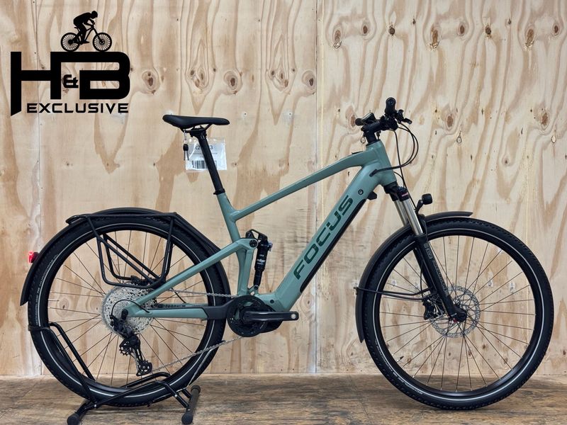Focus Thron2 6.8 EQP SHIMANO SLX 2021 MTB d'occasion