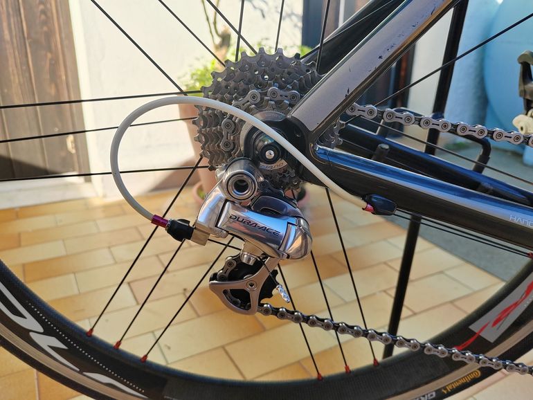 Used Trek Madone 6.5 2010 2010 Road & Gravel, Schwarz — image 3 of 6