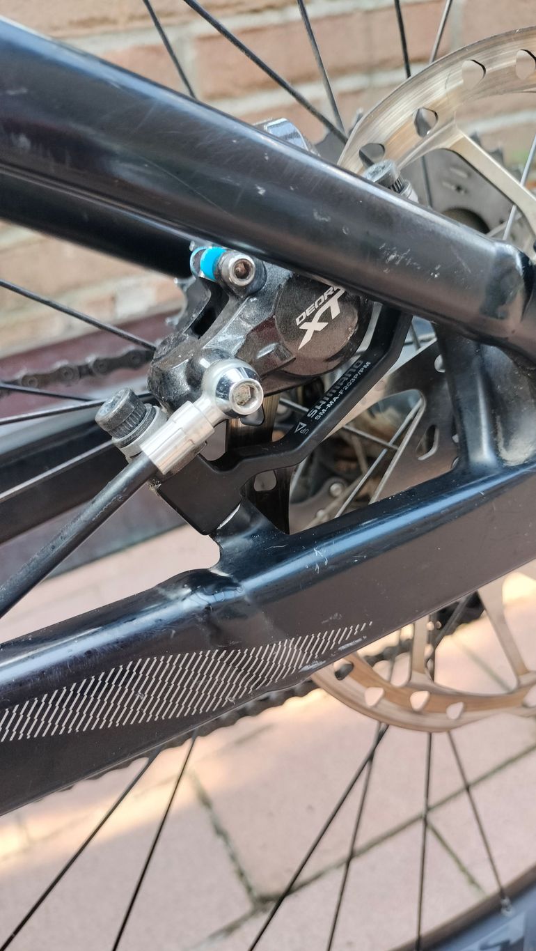 Used Scott E-Spark 710 2018 2018 Mountainbike, Schwarz, 27.5 — image 2 of 3