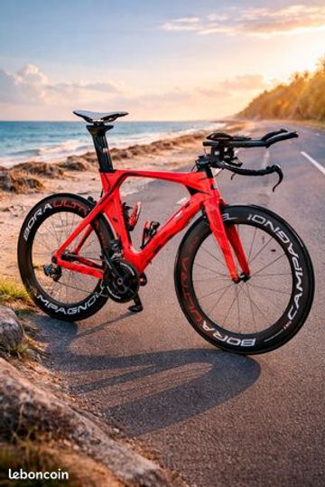 Used BH Aerolight SRAM Red eTap 2019 Road & Gravel, Red — image 2 of 8