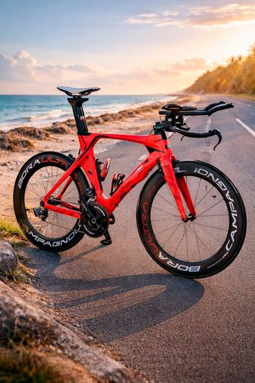 Used BH Aerolight SRAM Red eTap 2019 Road & Gravel, Red — image 6 of 8