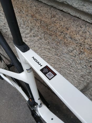 Used Ridley Noah - Shimano 105 DI2 // 2x12s 2025 2025 Road & Gravel — image 3 of 6