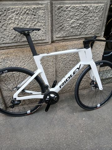 Brugt Ridley Noah - Shimano 105 DI2 // 2x12s 2025 2025 Road & Gravel