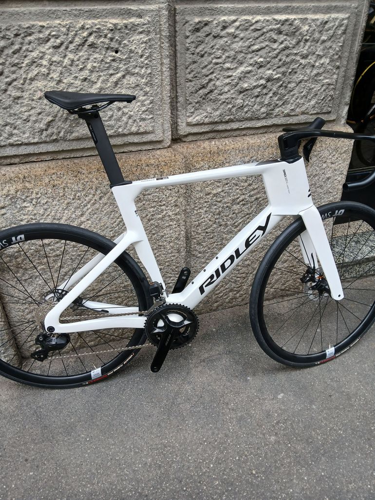 Used Ridley Noah - Shimano 105 DI2 // 2x12s 2025 2025 Road & Gravel — image 1 of 6