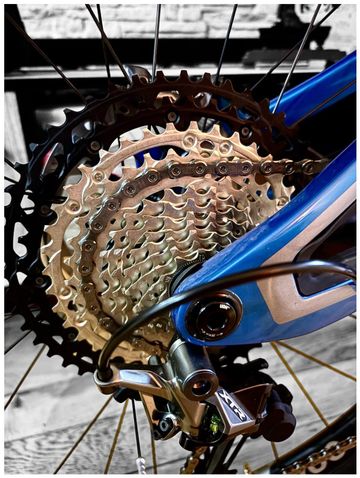 Brugt PIVOT SWITCHBLADE 2026 - Kit Pro XT/XTR 2026 Mountainbike — billede 4 af 8