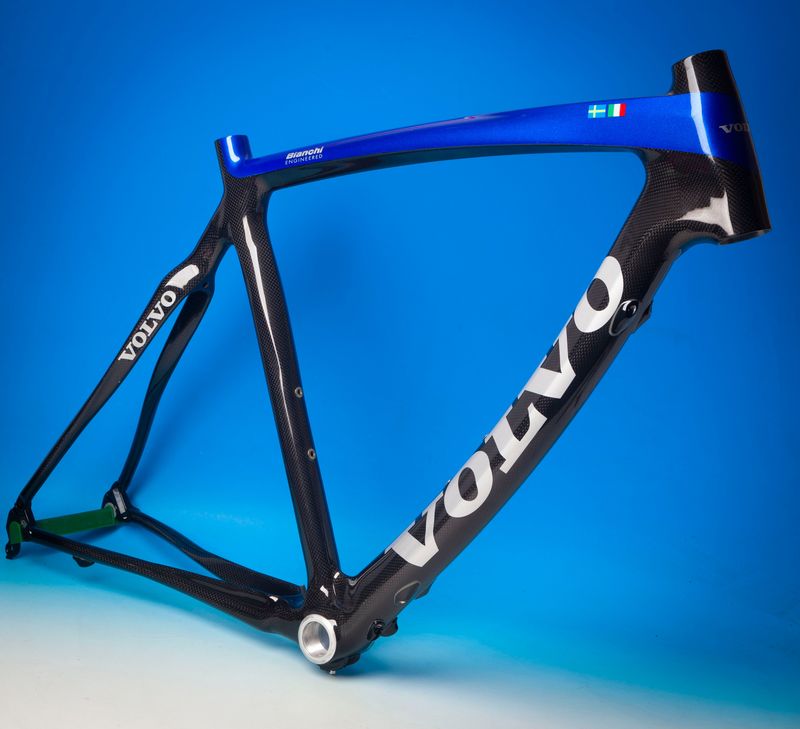 Tweedehands Bianchi Telaio BIANCHI C2C VOLVO NUOVO NOS 2008 Misura 54 No Fork Frameset Frameset 2008 Road & Gravel