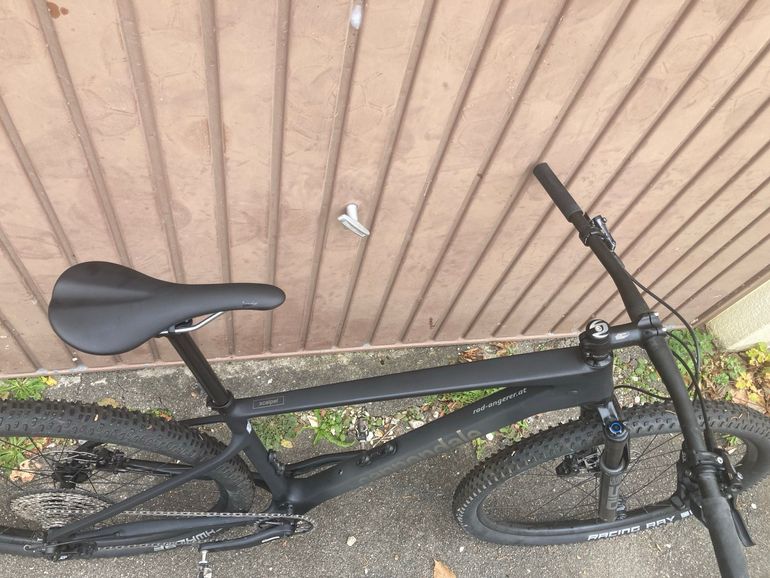 Used Cannondale Shimano Deore Xt 2024 Mountainbike, Schwarz — image 3 of 5