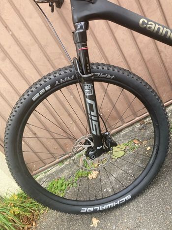 Used Cannondale Shimano Deore Xt 2024 Mountainbike, Schwarz — image 5 of 5