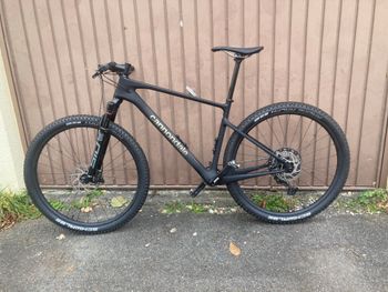 Used Cannondale Shimano Deore Xt 2024 Mountainbike, Schwarz — image 2 of 5