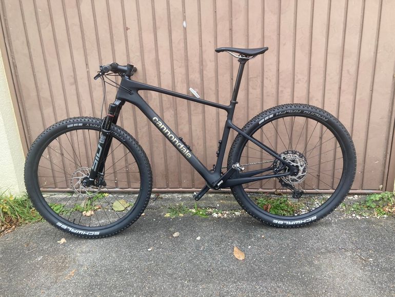 Used Cannondale Shimano Deore Xt 2024 Mountainbike, Schwarz — image 2 of 5