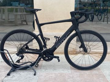 Brugt BMC Roadmachine 01 AMP THREE 2024 2024 Road & Gravel