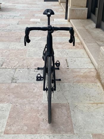Used BMC Roadmachine 01 AMP THREE 2024 2024 Road & Gravel, Black — image 6 of 7
