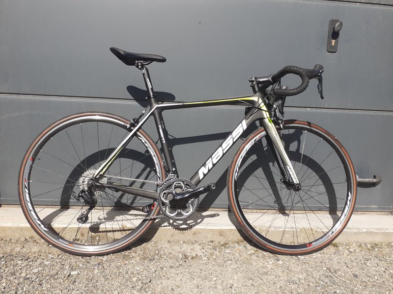 Tweedehands Massi TEAM 105 MIX 11S DB (2018 ?) 2018 Road & Gravel