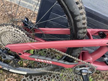 Used Canyon Spectral 125 AL 6 2022 Mountainbike, Orange — image 2 of 9