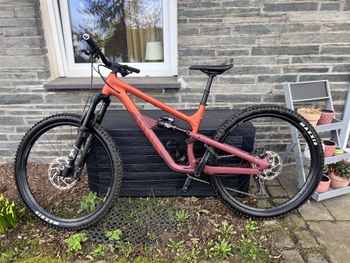 Used Canyon Spectral 125 AL 6 2022 Mountainbike, Orange — image 8 of 9