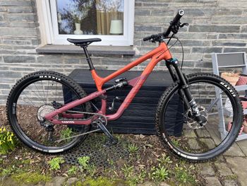 Used Canyon Spectral 125 AL 6 2022 Mountainbike, Orange — image 1 of 9