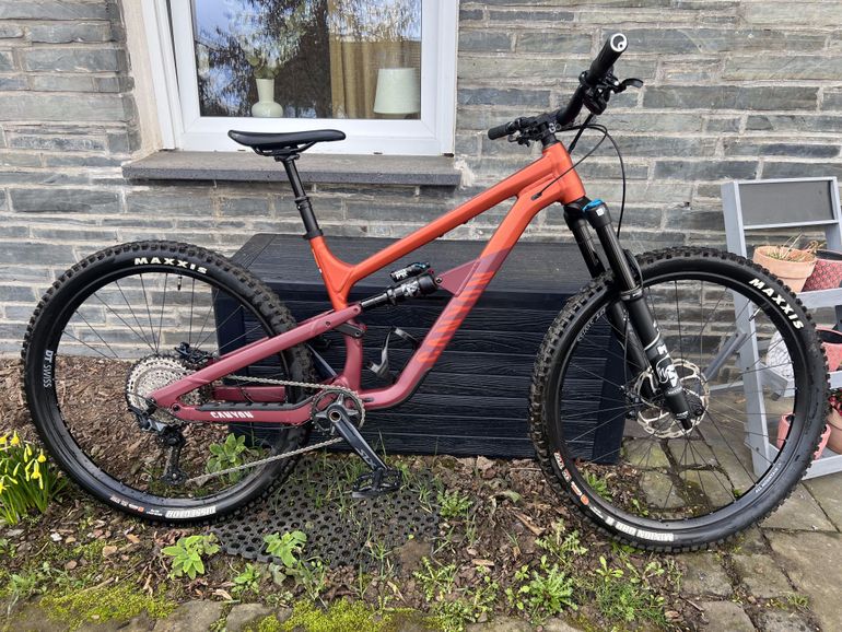 Used Canyon Spectral 125 AL 6 2022 Mountainbike, Orange — image 1 of 9