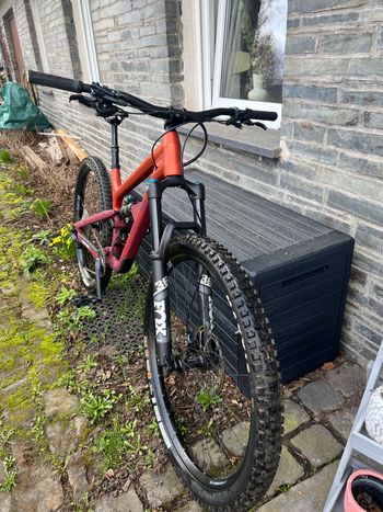 Used Canyon Spectral 125 AL 6 2022 Mountainbike, Orange — image 9 of 9