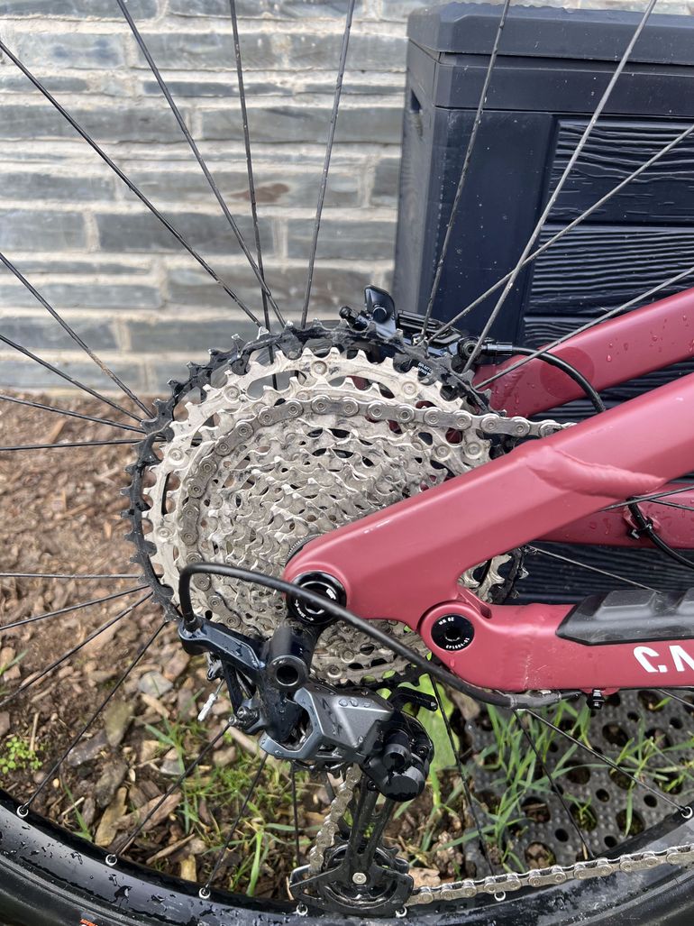 Used Canyon Spectral 125 AL 6 2022 Mountainbike, Orange — image 5 of 9