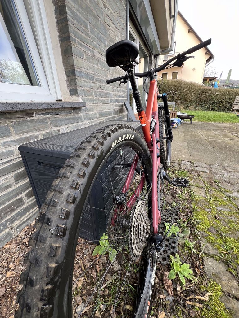 Used Canyon Spectral 125 AL 6 2022 Mountainbike, Orange — image 6 of 9