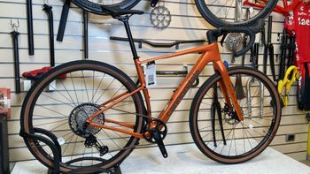 Cannondale, TOPSTONE CARBON 3 GRX – 1X (Orange Slice)