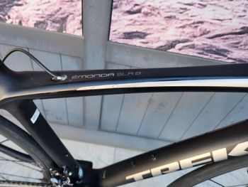 Used Trek Émonda SLR 8 2018 2018 Road & Gravel, Black — image 6 of 7
