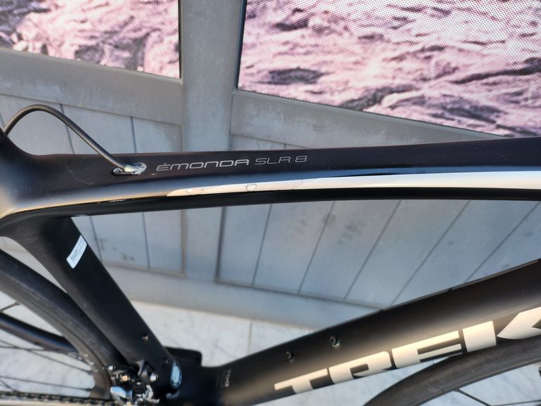 Used Trek Émonda SLR 8 2018 2018 Road & Gravel, Black — image 6 of 7