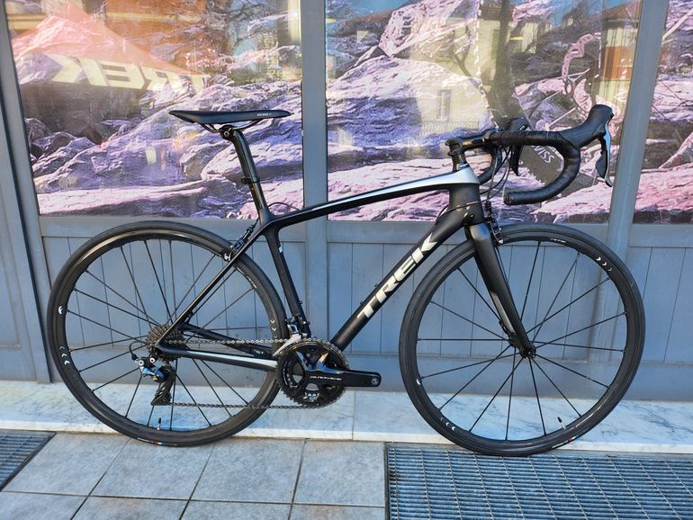 Used Trek Émonda SLR 8 2018 2018 Road & Gravel, Black — image 1 of 7