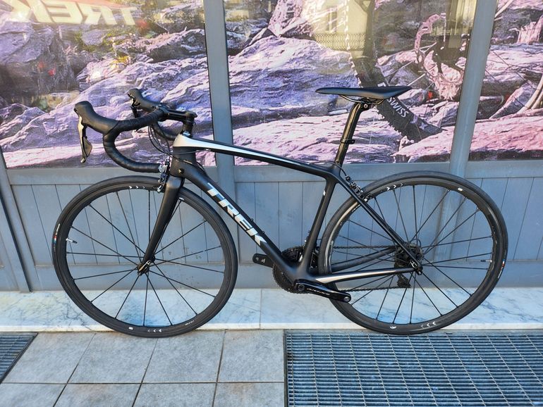 Used Trek Émonda SLR 8 2018 2018 Road & Gravel, Black — image 2 of 7