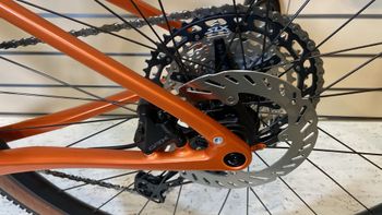Used Cannondale TOPSTONE CARBON 3 GRX – 1X (Orange Slice) 2025 Road & Gravel, Orange — image 4 of 8