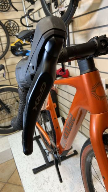 Used Cannondale TOPSTONE CARBON 3 GRX – 1X (Orange Slice) 2025 Road & Gravel, Orange — image 5 of 8