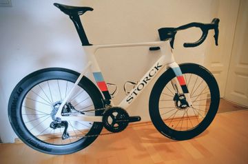 Brugt Storck Aerfast3 Pro Disc Race Inspired by Walter Röhrl Dura Ace Di2 2x12 2022 2022 Road & Gravel