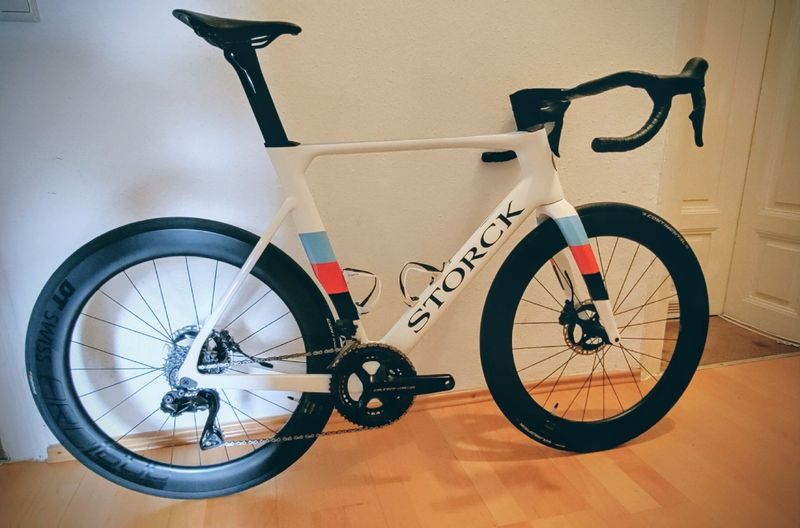 Used Storck Aerfast3 Pro Disc Race Inspired by Walter Röhrl Dura Ace Di2 2x12 2022 2022 Road & Gravel