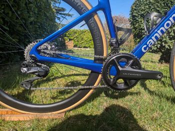 Used Cannondale SuperSix EVO Shimano Ultegra Di2 2024 Road & Gravel, Blue — image 2 of 3