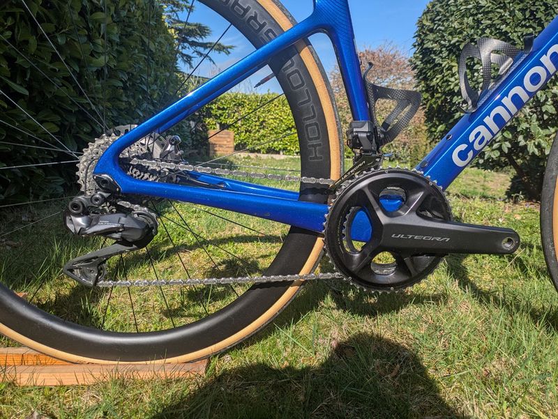 Used Cannondale SuperSix EVO Shimano Ultegra Di2 2024 Road & Gravel, Blue — image 2 of 3