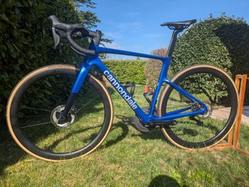 Used Cannondale SuperSix EVO Shimano Ultegra Di2 2024 Road & Gravel, Blue — image 3 of 3