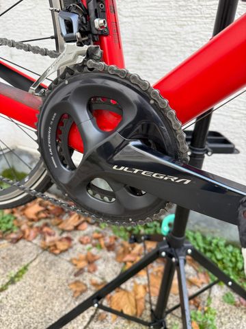 Brugt BMC Teammachine Shimano Ultegra 2018 Road & Gravel — billede 7 af 7