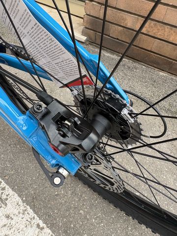 Brugt Lombardo Sestriere Shimano Acera 2026 Mountainbike — billede 6 af 7