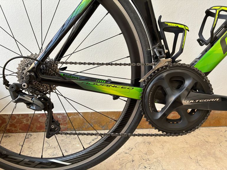 Used Giant Propel Shimano Ultegra 2018 Road & Gravel, Black — image 4 of 8