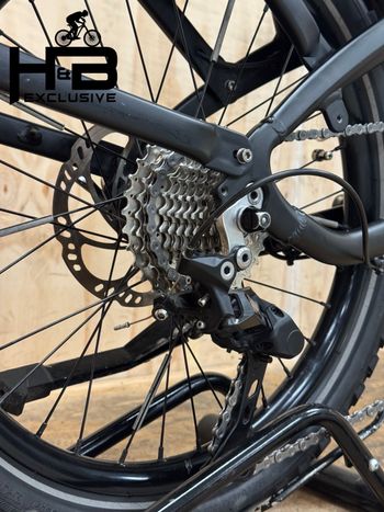 Used Tern Vektron S10 Shimano Deore 2022 Mountainbike, Black — image 13 of 13