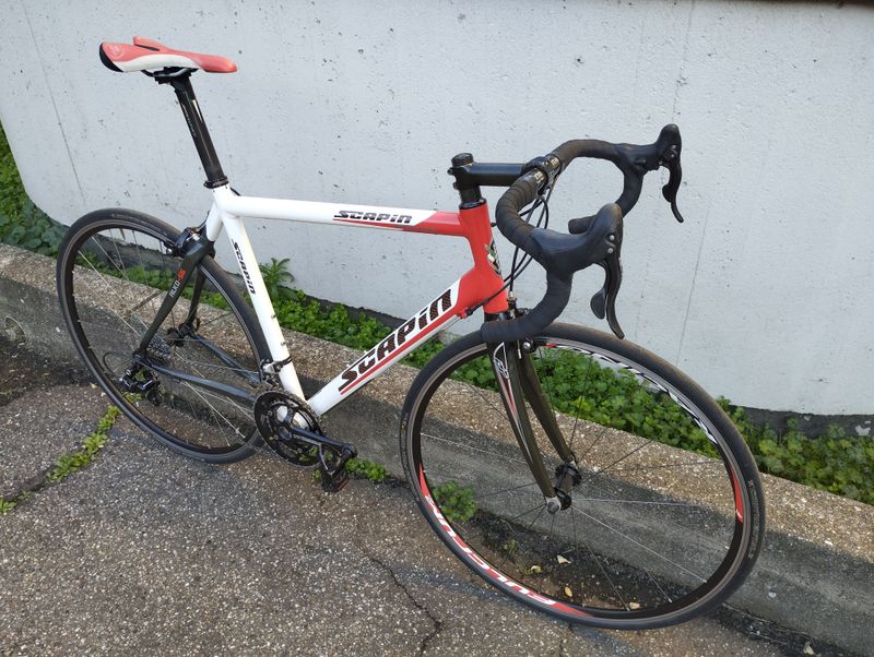 Used SCAPIN Alko S6 2007 Road & Gravel, White — image 9 of 9