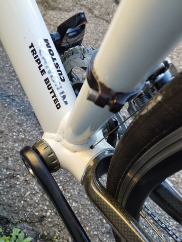 Used SCAPIN Alko S6 2007 Road & Gravel, White — image 3 of 9